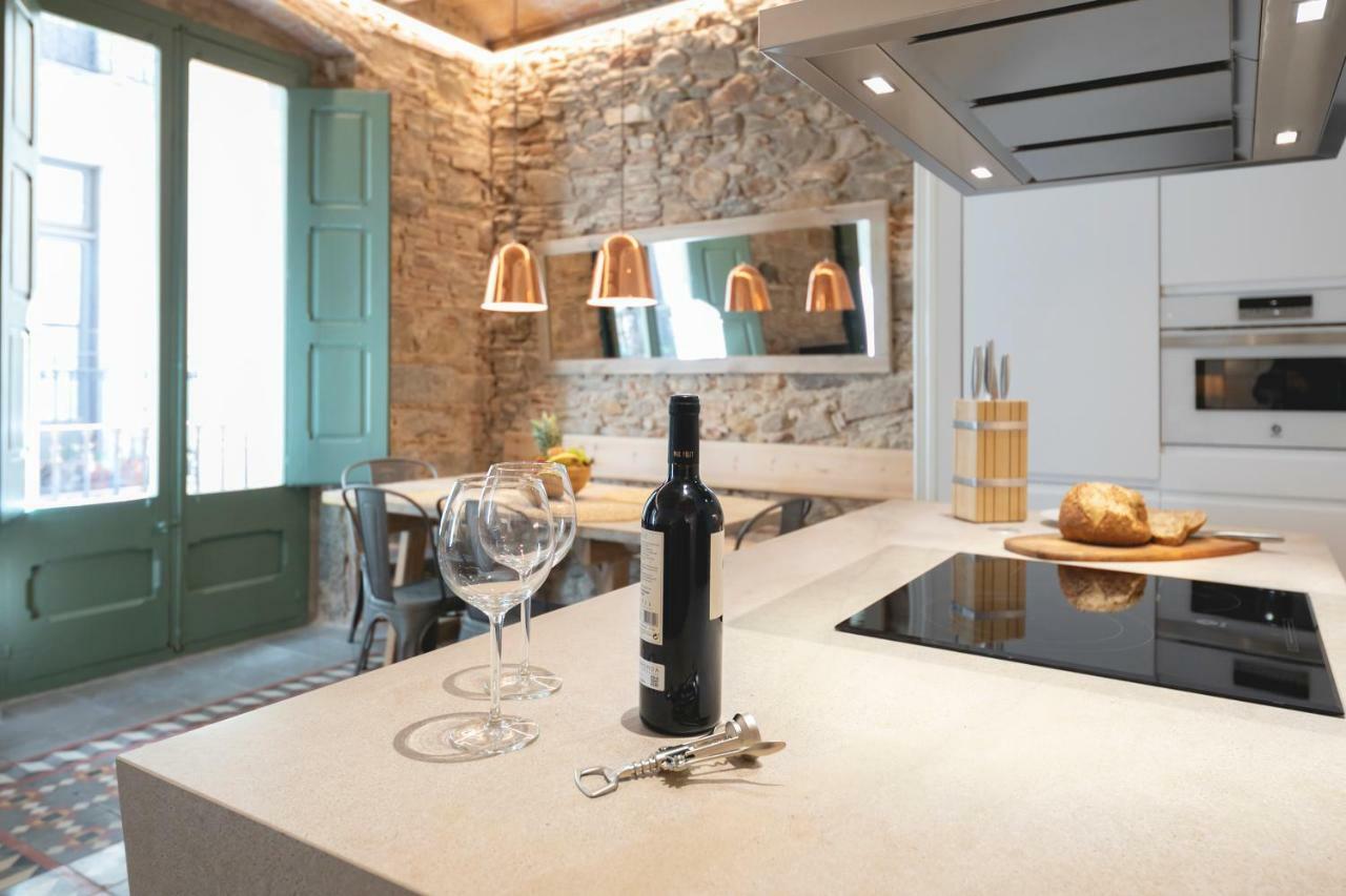 Bravissimo Mercaders, Beautiful 3 Bedroom Apartment Χιρόνα Εξωτερικό φωτογραφία