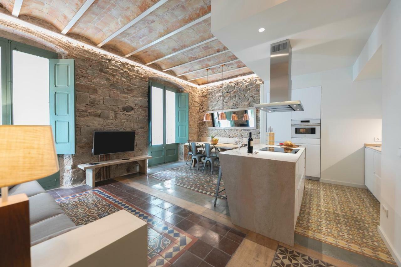 Bravissimo Mercaders, Beautiful 3 Bedroom Apartment Χιρόνα Εξωτερικό φωτογραφία