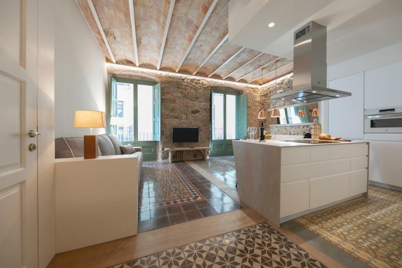 Bravissimo Mercaders, Beautiful 3 Bedroom Apartment Χιρόνα Εξωτερικό φωτογραφία